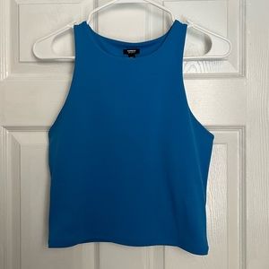 Express body contour crop top